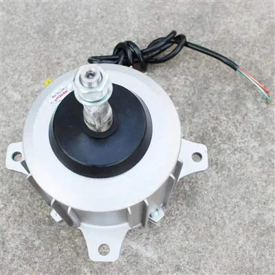 0,4KW sudraba trīsfāzu ventilatora motors